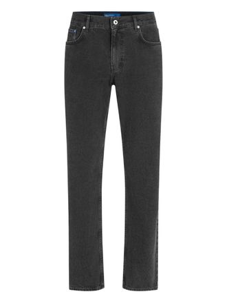 Karl Lagerfeld cotton straight jeans - men - Cotton - 32/30 - Grey