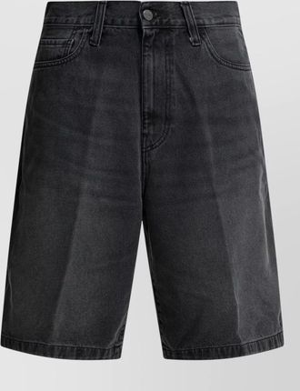 Carhartt Work in Progress landon shorts belt loops back pockets