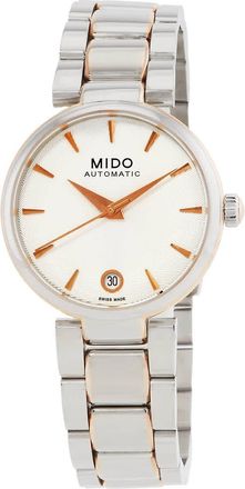Mido Baroncelli II Automatic Silver Dial Ladies Watch M022.207.22.031.11