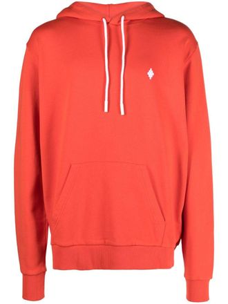 Marcelo Burlon Hoodie met print - Oranje
