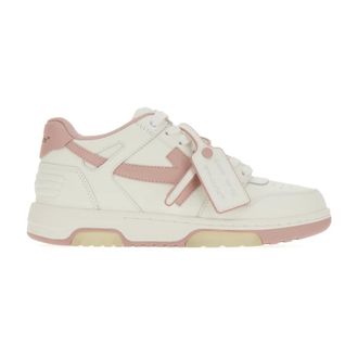 Off-white Schoenen, Dames, Wit, 40 EU, Leer, Out Of Office Sneakers
