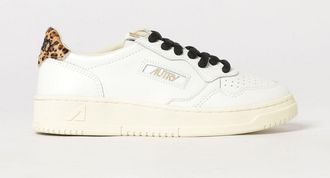 Autry Sneakers Medalist Low in pelle bicolore con punta traforata