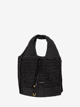 Gianni Chiarini Borsa Nefeli in crochet nero