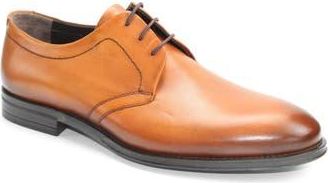 Vella Pais Baltimore Plain Toe Derby in Cognac at Nordstrom Rack, Size 10