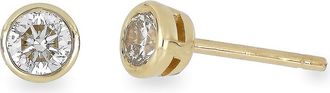 Bony Levy Bezel Diamond Stud Earrings - 0.75 ctw. in 14K Yellow Gold at Nordstrom Rack