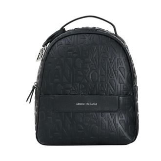 A|X Armani Exchange Backpacks, female, Black, ONE SIZE, Backpack
