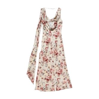 Acne Studios Maxi Dresses, female, Multicolor, Size: XS Maxi Dress