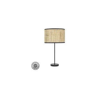 Fabrilamp Sobremesa Alto Moda 1xe27 Negro/ca&ntilde;izo Oscuro 63x30x30 Cm