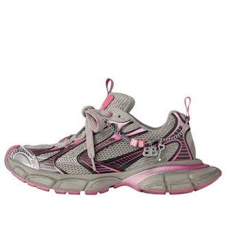 Balenciaga (WMNS) Balenciaga 3XL Gradient Sneaker With Charms Grey Pink 734731W3XCS1550