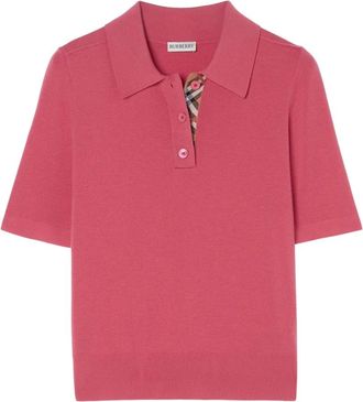 Burberry Donna, Top, Rosa, XS, new
