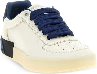 Dolce & Gabbana Portofino Leather Sneakers