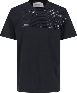 Golden Goose T-Shirt Texturizzata