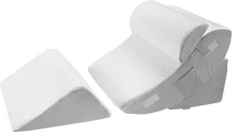 OEM Almohada De Cu&ntilde;a Para Descansar, Juego De 4 Uds De Cu&ntilde;as Ortop&eacute;dicas Ajustables Para Cama, Soporte Para Piernas, Cuello Y Hombros, Para Reflujo &Aacute;cido,