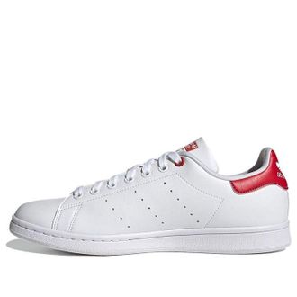 adidas Stan Smith White Scarlet Crew Blue FX5548