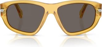 Persol Sunglasses Po0050 S 204/B1 Honey/Dark Grey Unisex