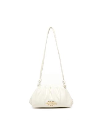 ショルダーバッグ・ポシェット MOSCHINO COUTURE Woman Shoulder bag White C4146PP1MOM0 10A LOVE MOSCHINO WOMEN'S HANDBAG BAG BORSA PU QUILTED LAMB