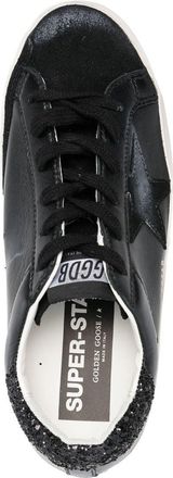 Golden Goose Super Star Sneaker - Black