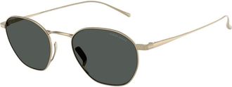 Giorgio Armani Heren, Accessoires, Geel, Maat: 51 MM