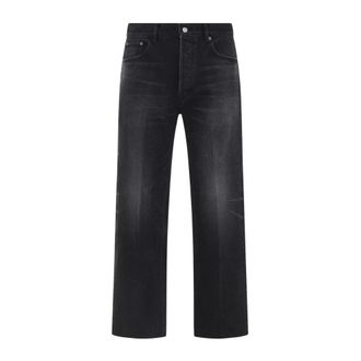 Celine Celine, Heren, Jeans, Zwart, Maat: W31 Katoen