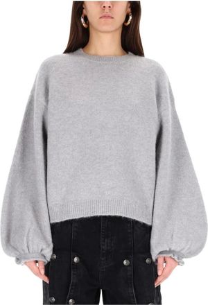 Rotate Rotate Birger Christensen, Donna, Felpe, Grigio, S, new