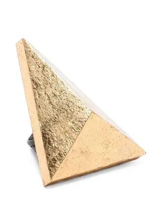 Monies Ring With Triangle Shape Gemira