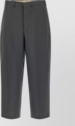 Pantaloni Torino dandy trousers tailored style belt loops