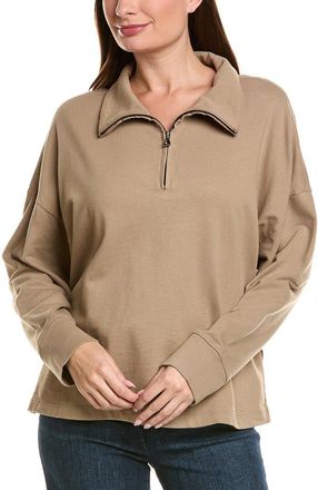 James Perse 1/2-Zip Pullover