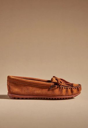 Minnetonka Kilty Moccasins
