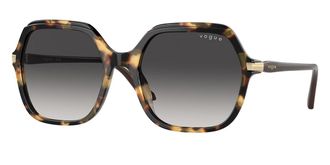 Vogue Eyewear VO5561S 26058G Womens Sunglasses Tortoiseshell Size 56