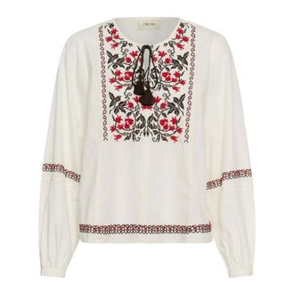 Cream Blusas y Camisas - Blouses & Shirts - Mujer - Blanco - M