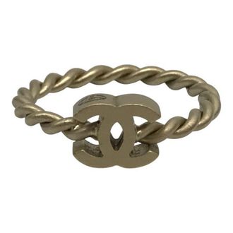 Chanel Band Ring (Pre-Owned)
