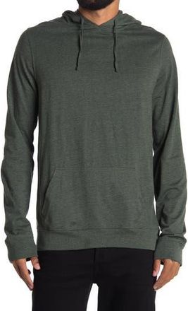 Unsimply Stitched Supersoft Hoodie in Heather Dark Green at Nordstrom Rack, Size Xx-Large