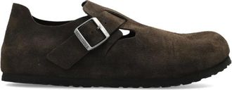 Birkenstock Heren, Schoenen, Bruin, Maat: 46 EU Leer