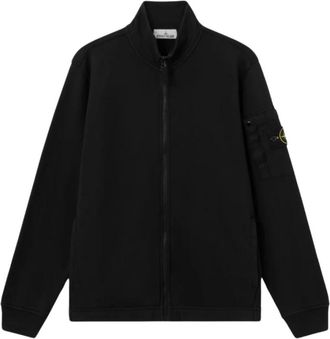 Stone Island Hombre, Sudaderas, Negro, Talla: L