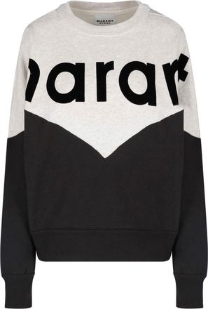Isabel Marant Felpa Logo