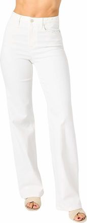 Judy Blue Beauty & The Braid Jeans In White