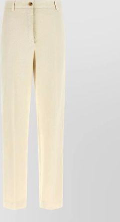 Dries Van Noten pilar trousers tailored cut belt loops