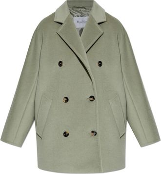 Max Mara Mujer, Abrigos, Verde, Talla: 2XS