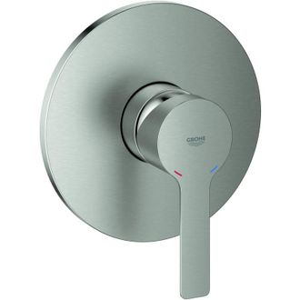 GROHE Linear Mezclador Monomando De Ducha, Roset&oacute;n Redondo, - Grohe