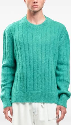 Marni Maglione a coste - Verde