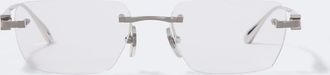 Cartier Signature C de Cartier rectangular glasses