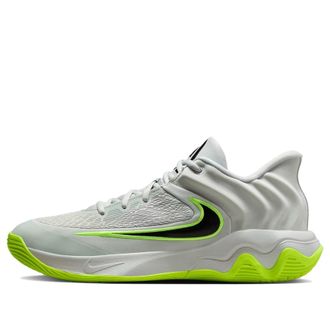 Nike Giannis Immortality 4 Light Silver Volt FQ3680-007