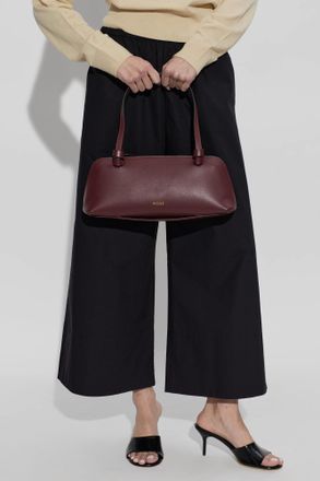 Neous Aries East West Shoulder Bag, Womens, Burgundy