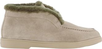 Santoni Piel Donna Fortune Zapatos Elegantes - Shoes - Mujer - Marr&oacute;n - 36 EU