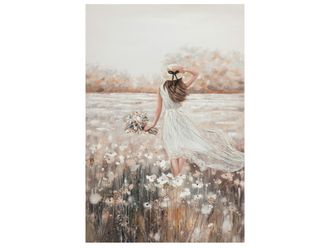 Schubiger M&ouml;bel Bild Spaziergang im Blumenmeer