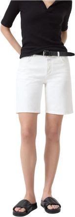 Closed Short Shorts - Dames - Korte Broeken - Wit - W30 - Katoen - Korte Broeken