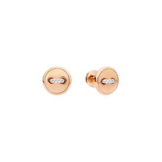 POMELLATO Oorbellen Pom Pom Dot - Dames - Oorbellen - Geel - ONE Size - Accessoires