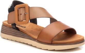 Xti Womens 17284402 Refresh Sandal In Camel
