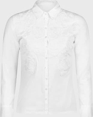 Anne Fontaine Vianey Stylish Shirt in White at Nordstrom, Size 36 Eu