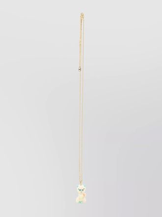 Valentino Garavani le chat de la maison pendant necklace